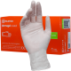 Manusi latex nepudrate S albe pentru examinare Dermagel Coated Mercator